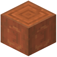 I Sign Stripped Acacia Log