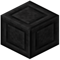 Inlayed Coal Block