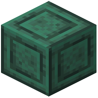 Inlayed Dark Prismarine