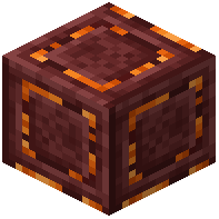 Inlayed Magma Block