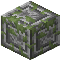 Inlayed Mossy Cobblestone