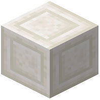Inlayed Quartz Block