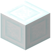 Inlayed Snow Block