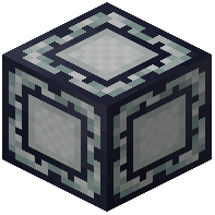 Inlayed White Redstone Lamp