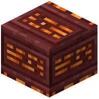 Inscribed Magma Block