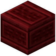 Inscribed Red Nether Bricks