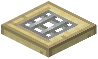 Iron Barred Birch Trapdoor