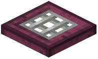 Iron Barred Crimson Trapdoor