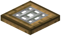 Iron Barred Oak Trapdoor