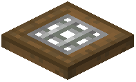 Iron Barred Spruce Trapdoor