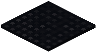 Knitted Black Carpet