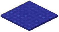 Knitted Blue Carpet