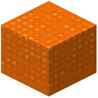Knitted Orange Wool