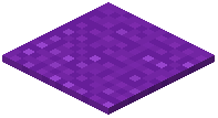 Knitted Purple Carpet