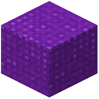Knitted Purple Wool