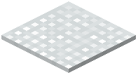 Knitted White Carpet