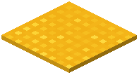 Knitted Yellow Carpet