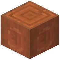 L Sign Stripped Acacia Log