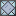 Large Diamond Cyan Stained Glass Pane