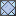 Large Diamond Light Blue Stained Glass Pane