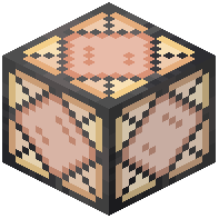 Large Diamond Orange Stained Glass