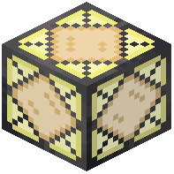 Large Diamond Yellow Stained Glass