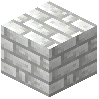 Layed Calcite Bricks