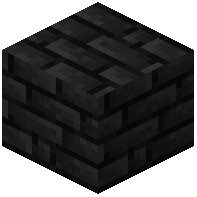 Layed Coal Block Bricks