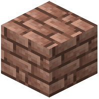 Layed Granite Bricks