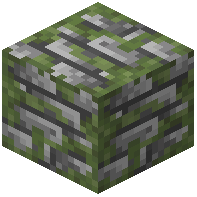 Layed Mossy Cobblestone Bricks