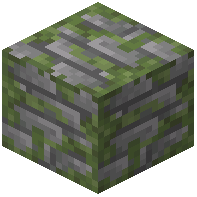 Layed Mossy Stone Bricks Bricks