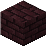 Layed Nether Bricks Bricks