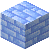 Layed Packed Ice Bricks