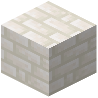Layed Quartz Block Bricks