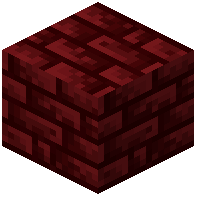 Layed Red Nether Bricks Bricks