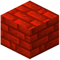 Layed Redstone Block Bricks