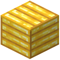 Layered Gold Block