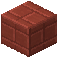 Layered Red Terracotta