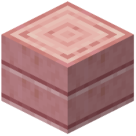 Layered Stripped Cherry Log