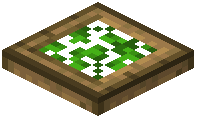 Leafy Oak Trapdoor