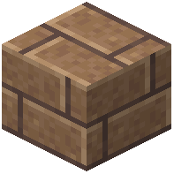 Leaning Mud Bricks