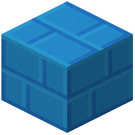 Light Blue Concrete Bricks