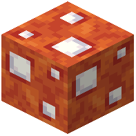Light Dotted Red Mushroom Block