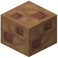 Light Dusted Brown Mushroom Block