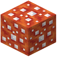 Light Freckled Red Mushroom Block