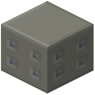 Light Gray Concrete Pillar