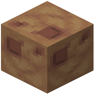 Light Sprinkled Brown Mushroom Block