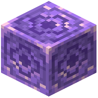 Loded Amethyst Block