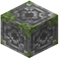 Loded Mossy Cobblestone