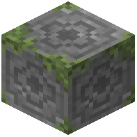 Loded Mossy Stone Bricks